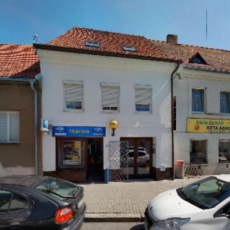 Apartmán Soběslav Exterior foto