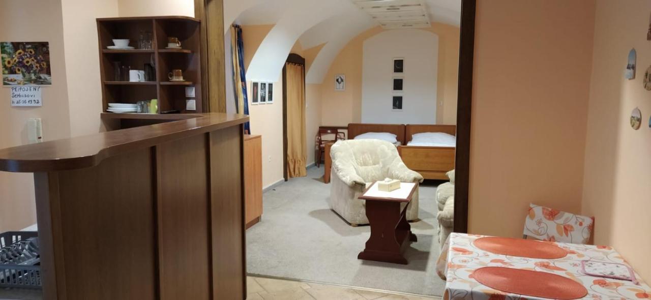 Apartmán Soběslav Exterior foto